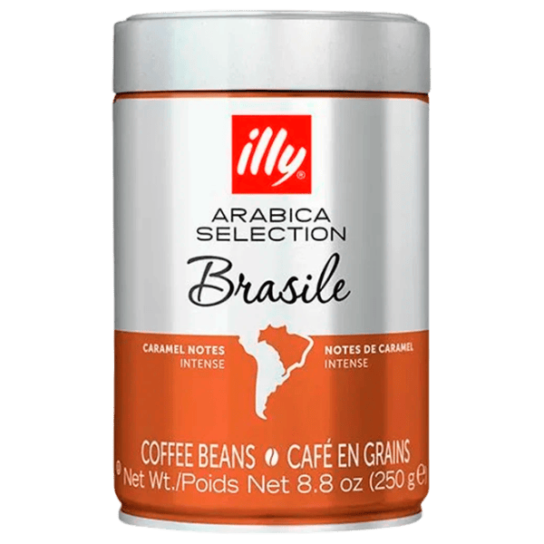 Кофе Illy Espresso Arabica Selection - Brasilia REG В зёрнах / Espresso / Коробка photo 1