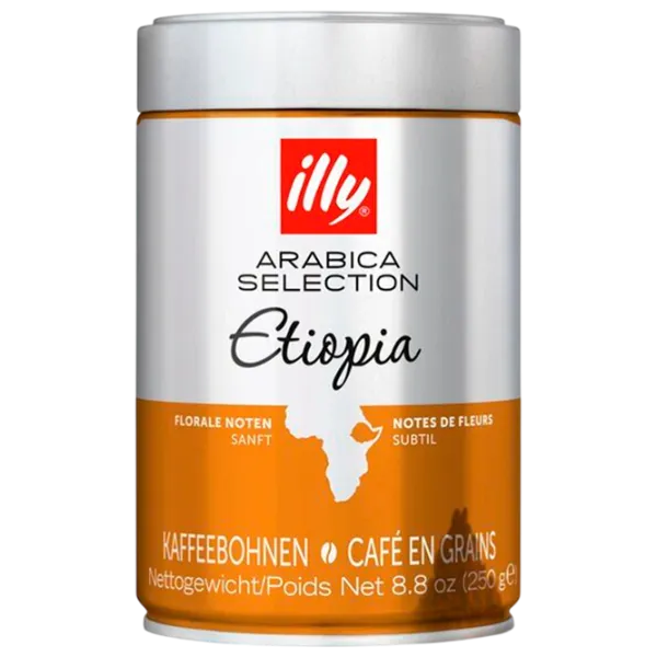 Кофе Illy Espresso Arabica Selection - Etiopia В зёрнах / Espresso / Коробка photo 1