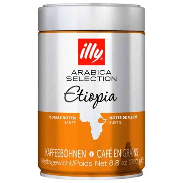 Кофе Illy Espresso Arabica Selection - Etiopia В зёрнах / Espresso / Коробка photo 1