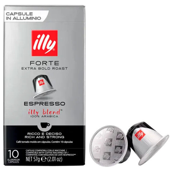 Кофе Illy Espresso FORTE Капсулы / Espresso / Коробка photo 1