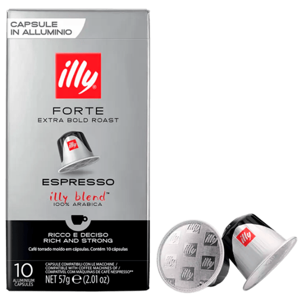 Кофе Illy Espresso FORTE Капсулы / Espresso / Коробка photo 1