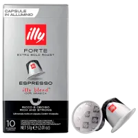 Кофе Illy Espresso FORTE Капсулы / Espresso / Коробка