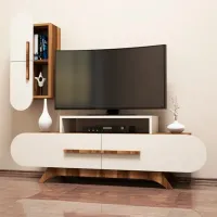 Seturi zona TV Trendy Trandafir S 49.8 cm x 35 cm x 145 cm / Brown photo 2