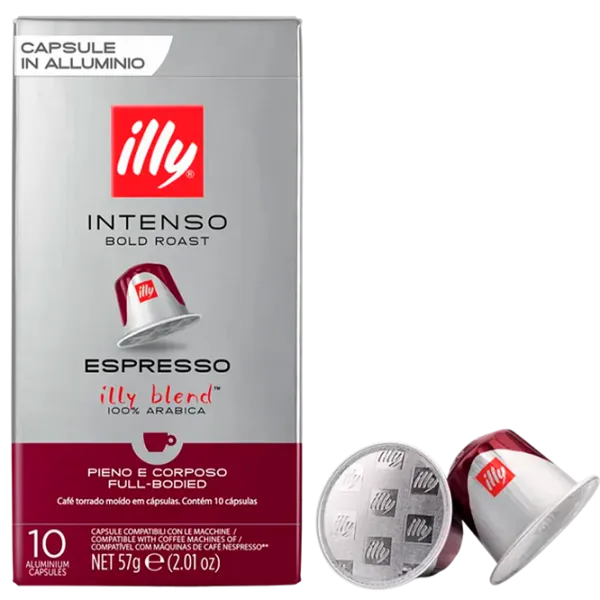 Кофе Illy Espresso Intenso Капсулы / Espresso / Коробка photo 1