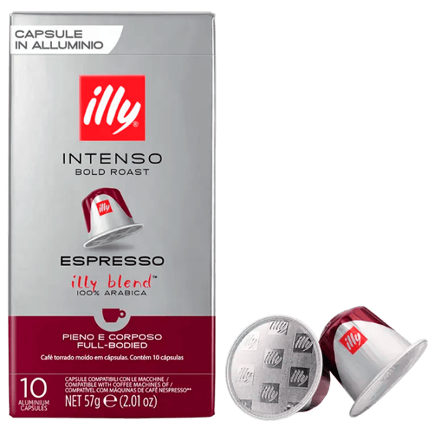 Кофе Illy Espresso Intenso Капсулы / Espresso / Коробка photo 1