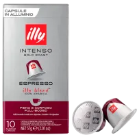 Кофе Illy Espresso Intenso Капсулы / Espresso / Коробка