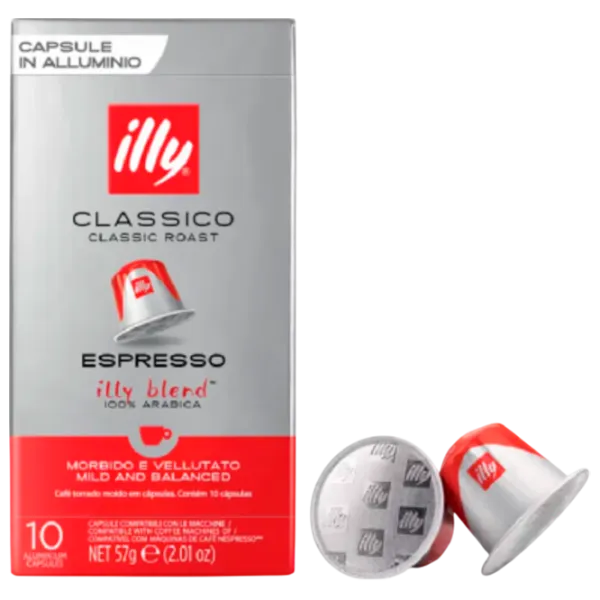 Кофе Illy Espresso Classico Капсулы / Espresso / Коробка photo 1