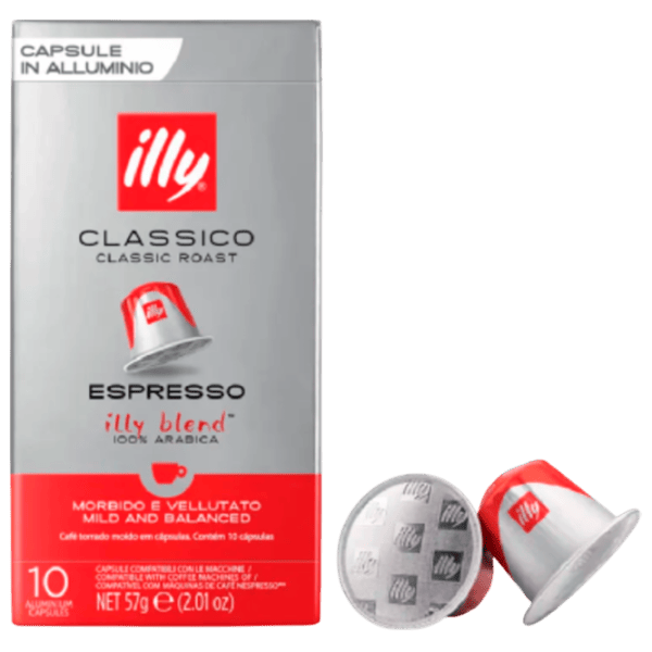 Кофе Illy Espresso Classico Капсулы / Espresso / Коробка photo 1