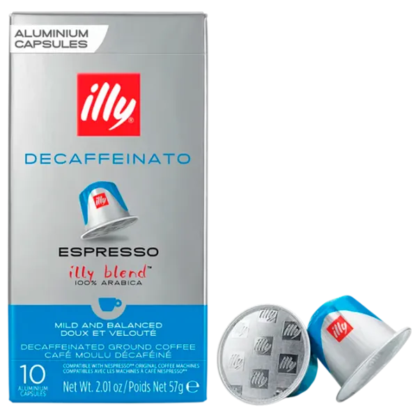 Кофе Illy Espresso Classico Decaffeinato Капсулы / Espresso / Коробка photo 1