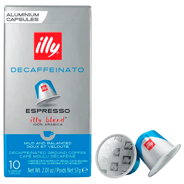 Кофе Illy Espresso Classico Decaffeinato Капсулы / Espresso / Коробка photo 1
