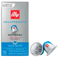 Кофе Illy Espresso Classico Decaffeinato Капсулы / Espresso / Коробка