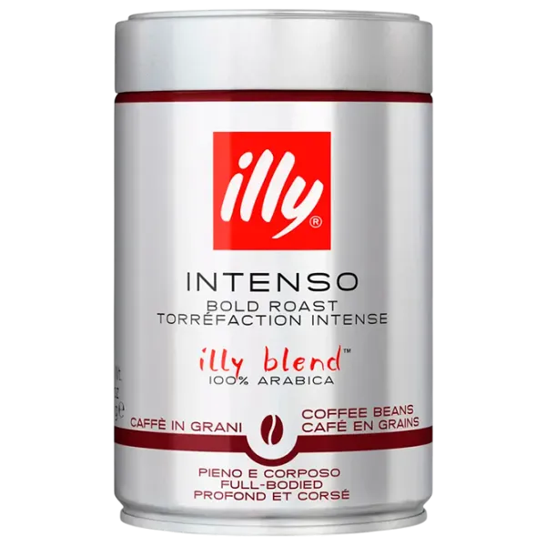 Cafea Illy Espresso Intenso Boabe / Espresso / Borcan photo 1