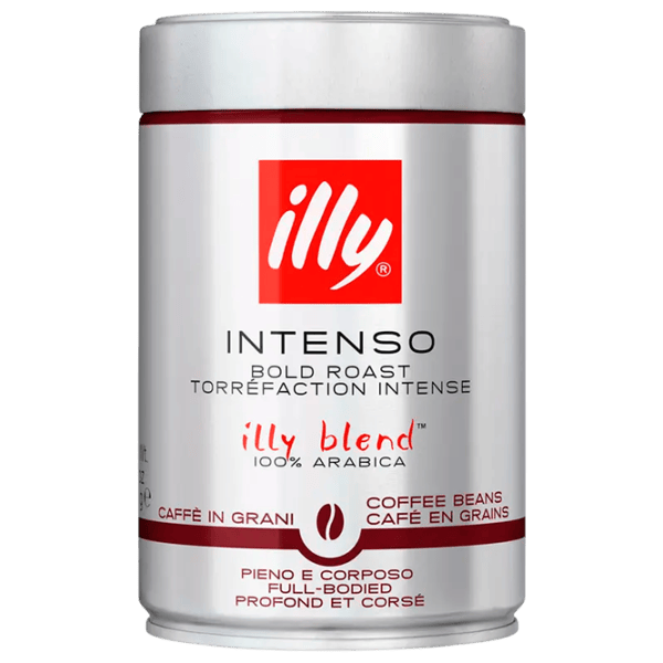 Cafea Illy Espresso Intenso Boabe / Espresso / Borcan photo 1