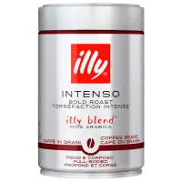 Cafea Illy Espresso Intenso Boabe / Espresso / Borcan
