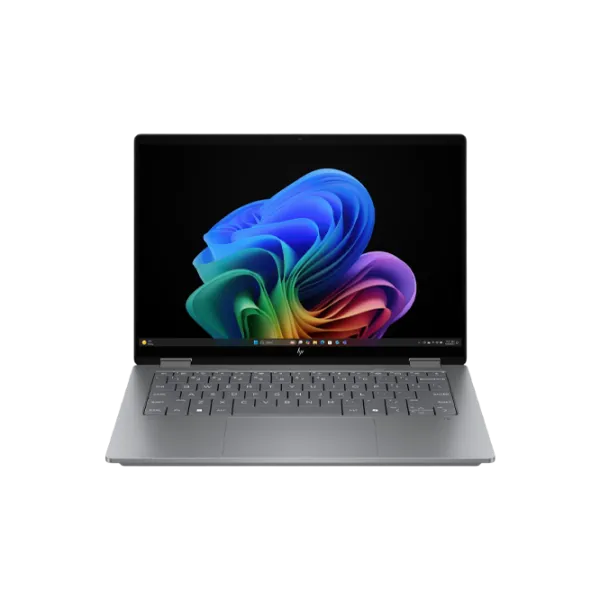 Laptop HP OmniBook X Flip Next Gen AI 14-fm0002ci Core Ultra 7 258V / 32 GB / 1 TB / VGA Integrată / Silver photo 1
