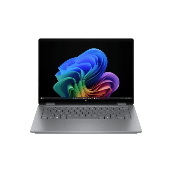 Laptop HP OmniBook X Flip Next Gen AI 14-fm0002ci Core Ultra 7 258V / 32 GB / 1 TB / VGA Integrată / Silver photo 1