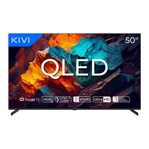 Televizor Kivi 50U720QB 50" / QLED / 4K / Smart TV / Black photo 1