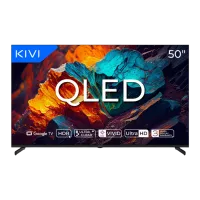 Televizor Kivi 50U720QB 50" / QLED / 4K / Smart TV / Black