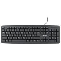 Tastatură Gembird KB-U-103-UA Cu fir / Black