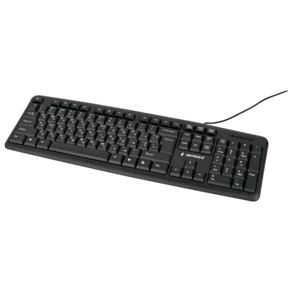 Клавиатура Gembird KB-U-103-UA Проводная / Черный photo 2