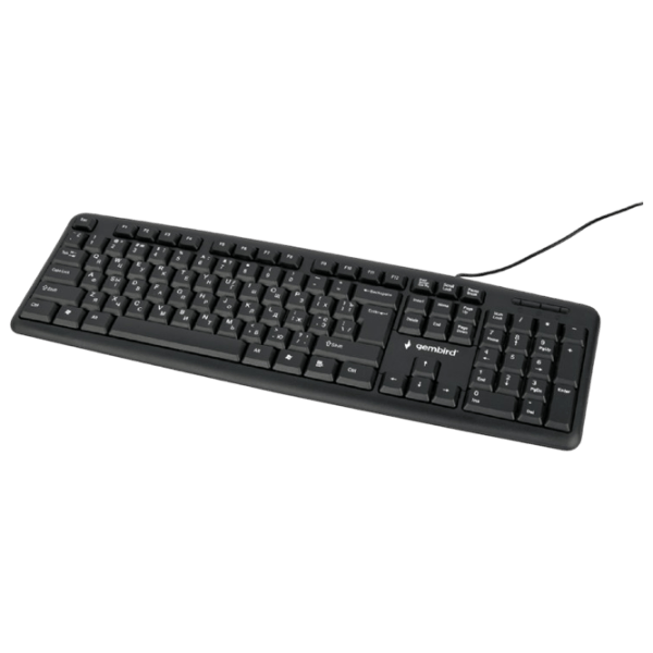 Клавиатура Gembird KB-U-103-UA Проводная / Черный photo 2