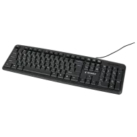 Клавиатура Gembird KB-U-103-UA Проводная / Черный photo 2