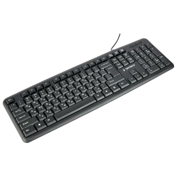 Клавиатура Gembird KB-U-103-UA Проводная / Черный photo 3