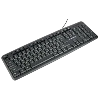 Клавиатура Gembird KB-U-103-UA Проводная / Черный photo 3