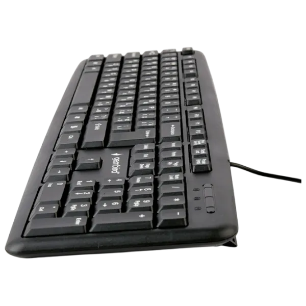 Клавиатура Gembird KB-U-103-UA Проводная / Черный photo 4