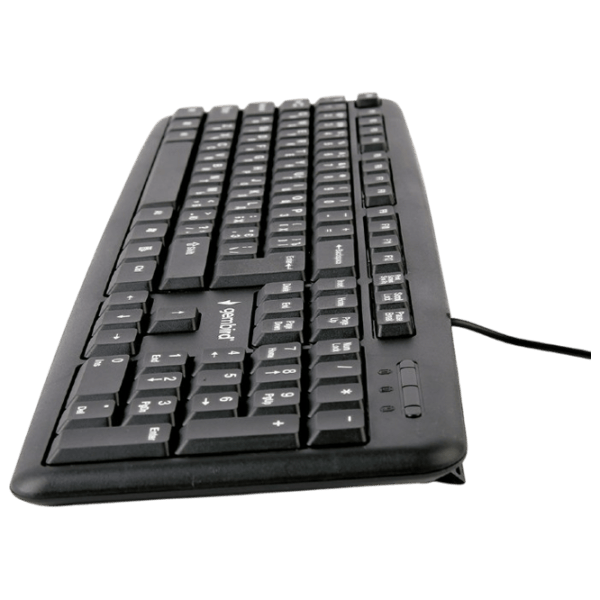 Клавиатура Gembird KB-U-103-UA Проводная / Черный photo 4