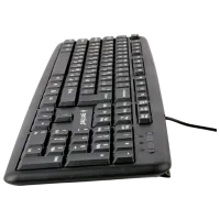 Клавиатура Gembird KB-U-103-UA Проводная / Черный photo 4