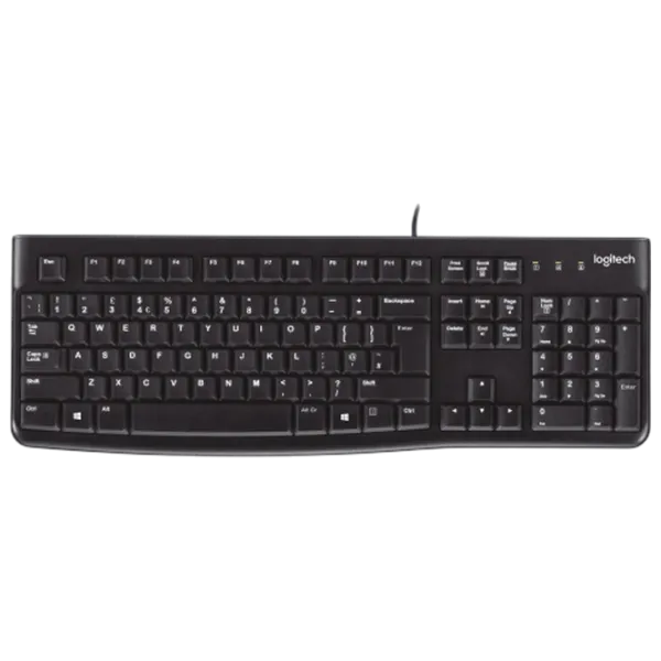 Клавиатура Logitech K120 for Business Проводная / Черный photo 1