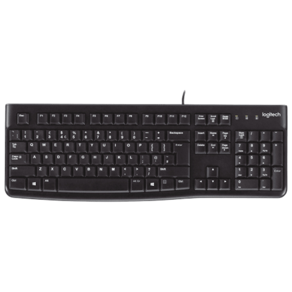 Клавиатура Logitech K120 for Business Проводная / Черный photo 1