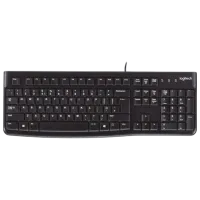 Клавиатура Logitech K120 for Business Проводная / Черный