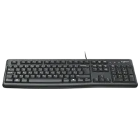 Tastatură Logitech K120 for Business Cu fir / Black photo 2
