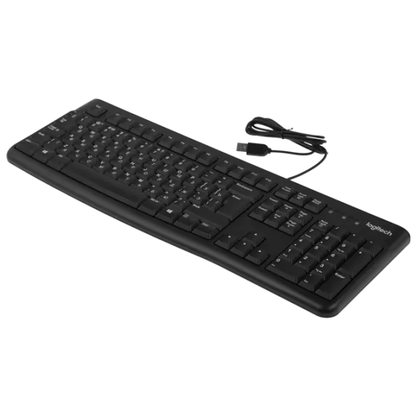 Клавиатура Logitech K120 for Business Проводная / Черный photo 5