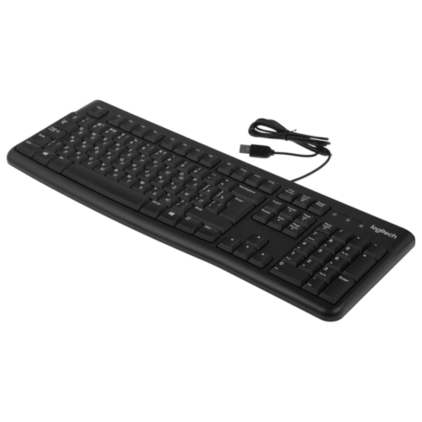 Клавиатура Logitech K120 for Business Проводная / Черный photo 5