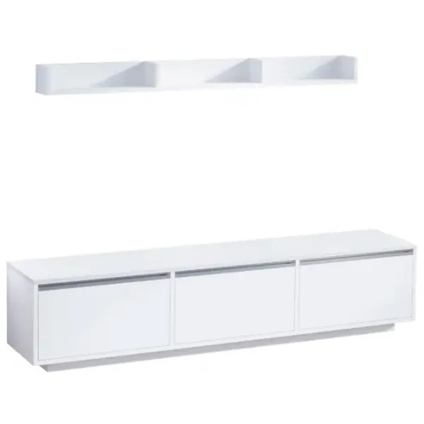 Комплекты ТВ-зона Trendy Prag 35 см x 30 cм x 180 см / Белый photo 1