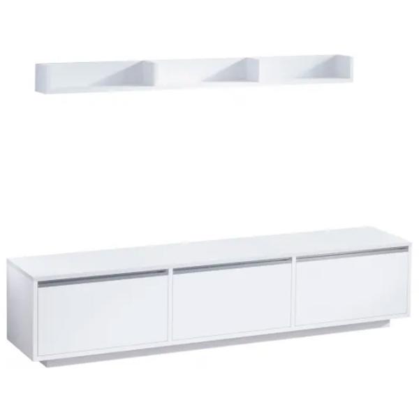 Комплекты ТВ-зона Trendy Prag 35 см x 30 cм x 180 см / Белый photo 1