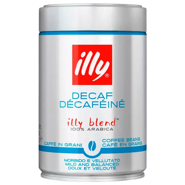 Cafea Illy Espresso Classico Decaf Boabe / Espresso / Borcan photo 1