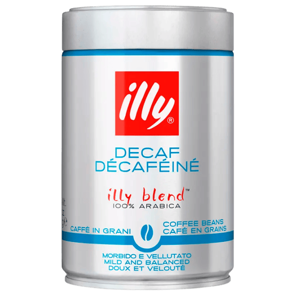 Cafea Illy Espresso Classico Decaf Boabe / Espresso / Borcan photo 1