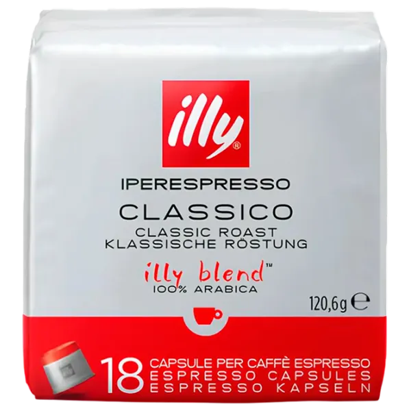 Cafea Illy Iperespresso Classico Capsule / Iperespresso / Cutie photo 1