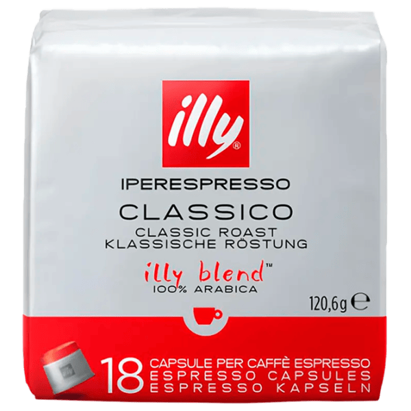 Cafea Illy Iperespresso Classico Capsule / Iperespresso / Cutie photo 1
