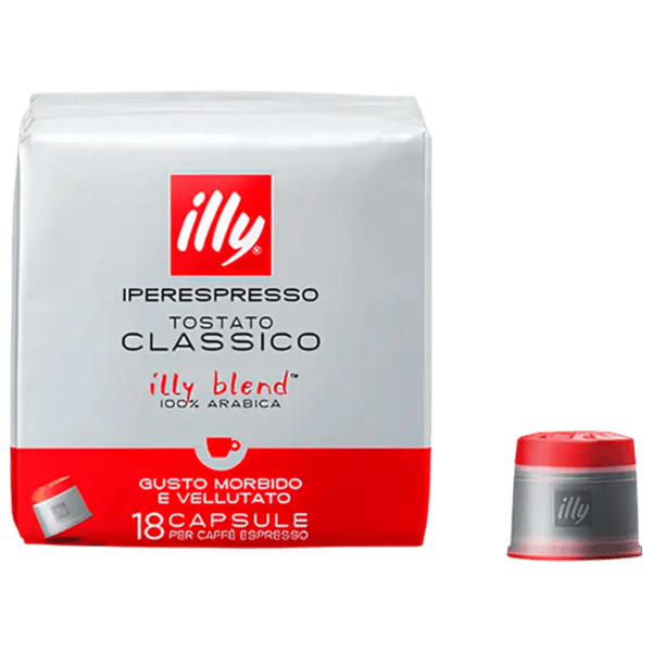 Cafea Illy Iperespresso Classico Capsule / Iperespresso / Cutie photo 2