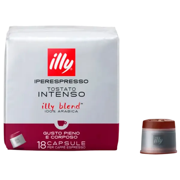Кофе Illy Iperespresso Classico Капсулы / Iperespresso / Коробка photo 2