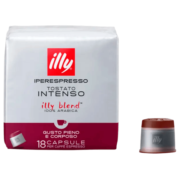 Кофе Illy Iperespresso Classico Капсулы / Iperespresso / Коробка photo 2