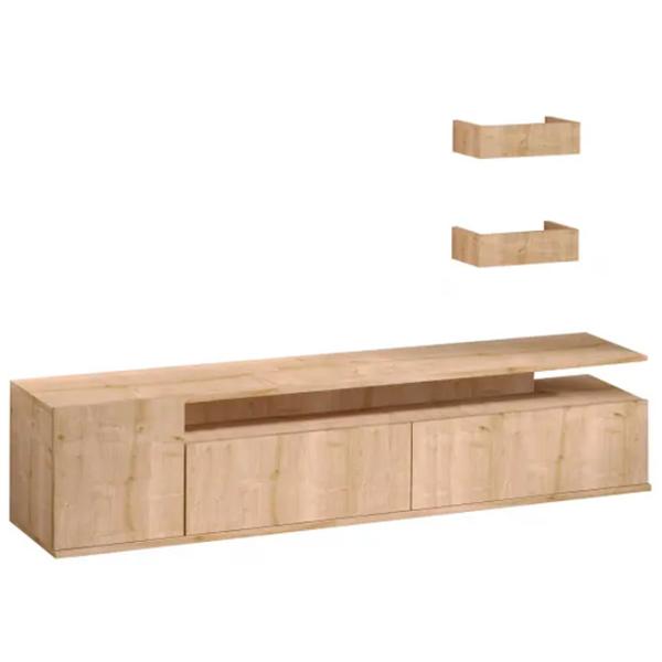 Комплекты ТВ-зона Trendy Alika 45 см x 35 см x 180 см / Дуб Сонома photo 1