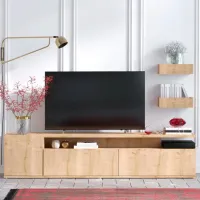 Seturi zona TV Trendy Alika 45 cm x 35 cm x 180 cm / Stejar Sonoma photo 2