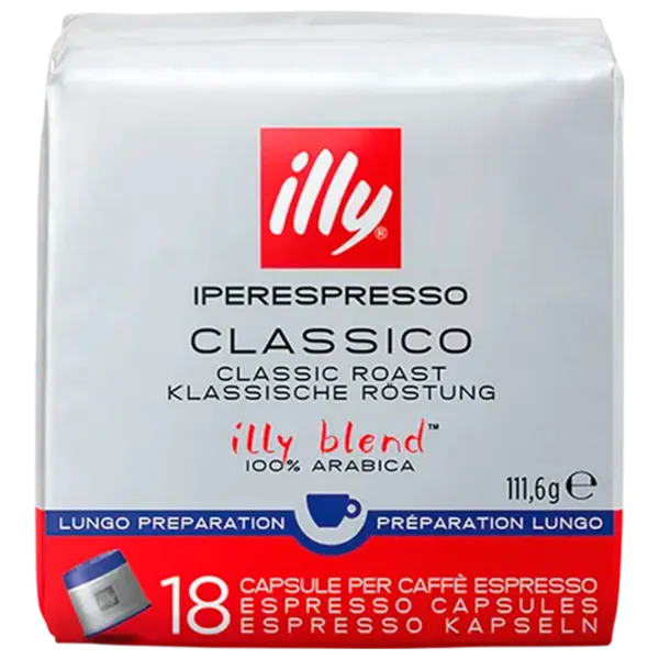 Кофе Illy Iperespresso Classico Капсулы / Iperespresso / Коробка photo 1