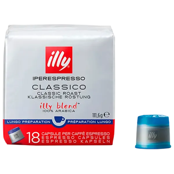 Кофе Illy Iperespresso Classico Капсулы / Iperespresso / Коробка photo 2